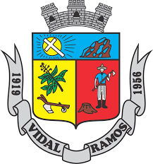 Logo MUNICÍPIO DE VIDAL RAMOS